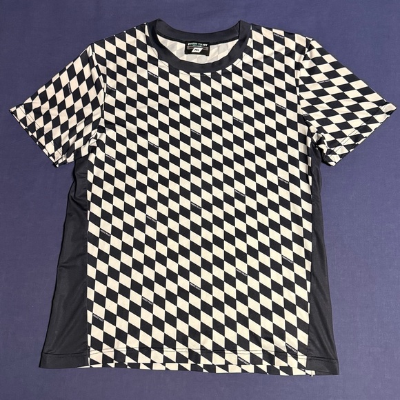 Private Policy NYC Other - Private Policy NYC black and white checkerboard t-shirt